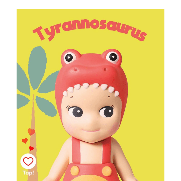 sonny angel dinosaures sonny tyrannosaurus