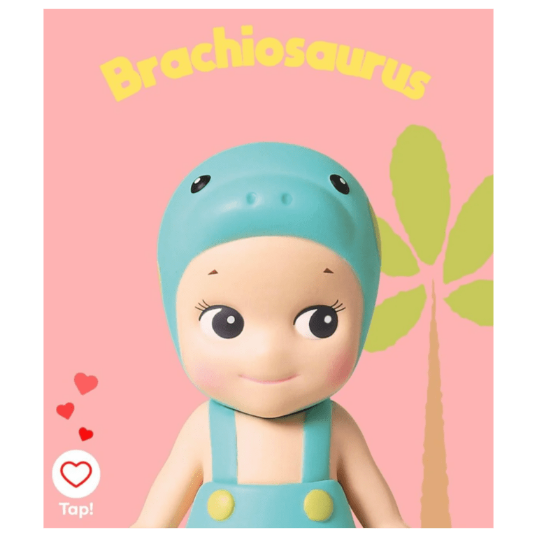 sonny angel dinosaures sonny brachiosaurus