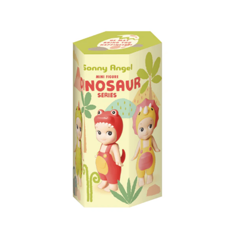 sonny angel dinosaures sonny dans emballage