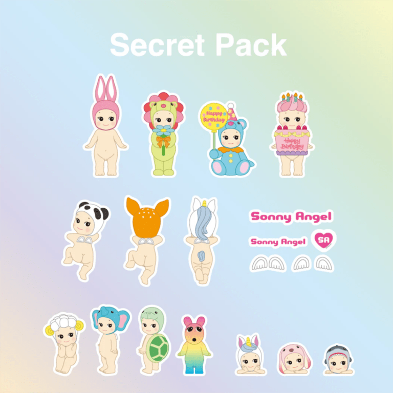 sonny angel stickers série 1