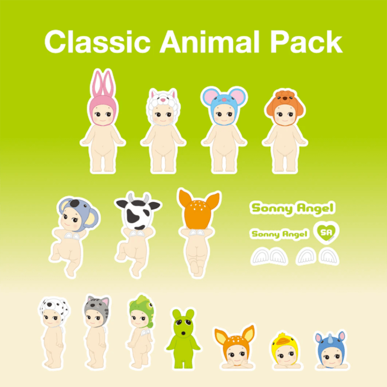 sonny angel stickers série 1