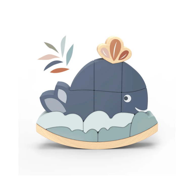 Jeu empilage baleine speedy monkey