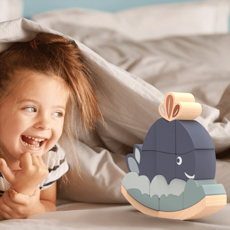 Jeu empilage baleine speedy monkey