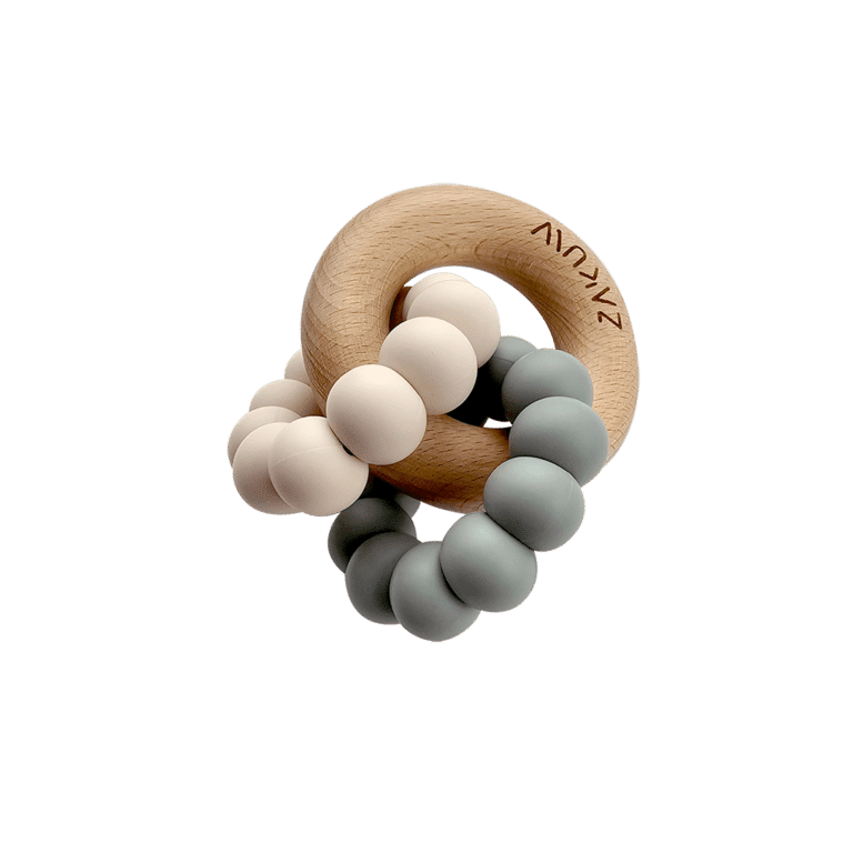 anneau de dentition sedna océan zakuw sur fond blanc