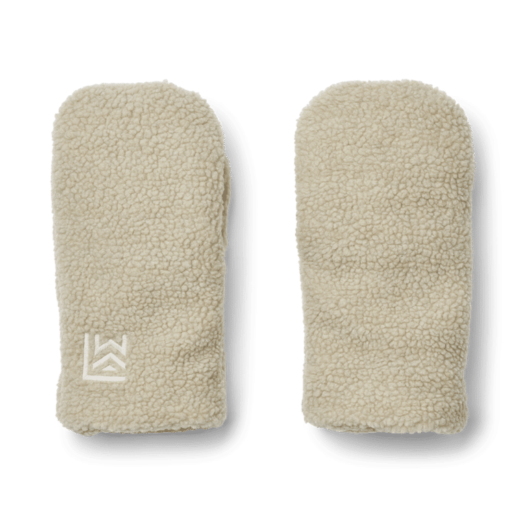 gants sherpa liewood fond blanc