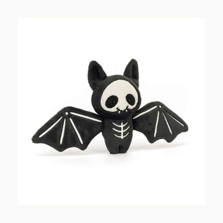 Jim chauve souris squelette jellycat