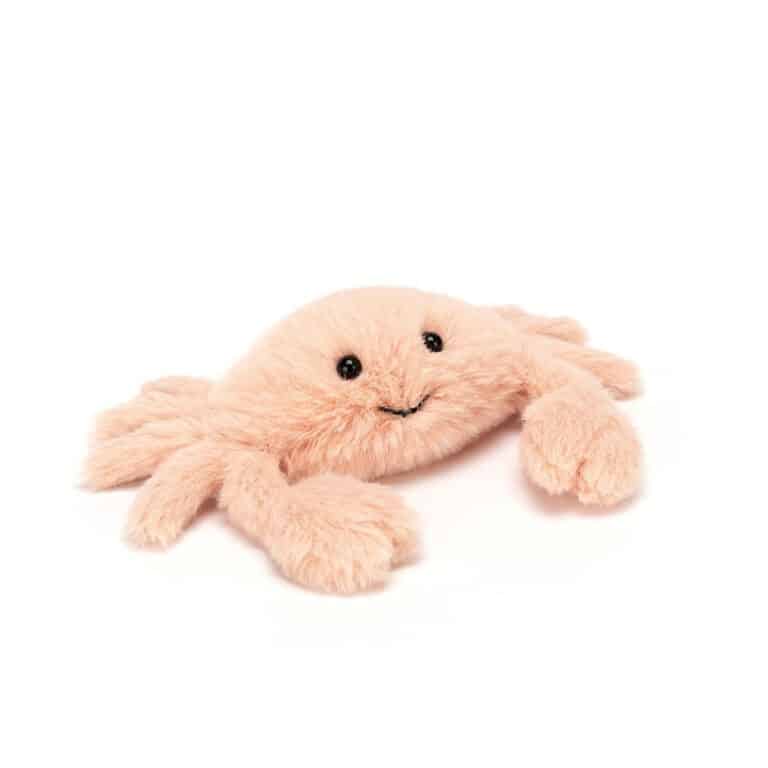 Mini Doudou Fluffy Crabe – Jellycat