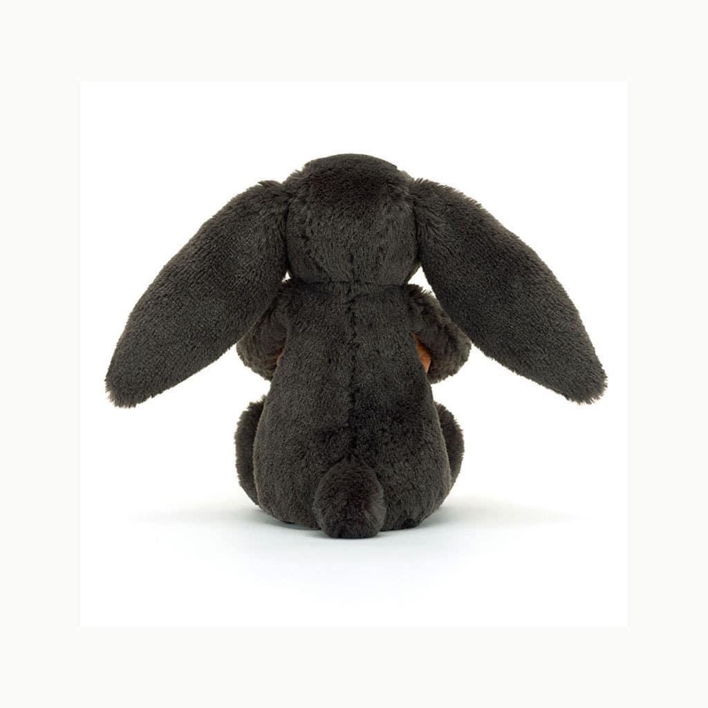 Lapin noir citrouille jellycat