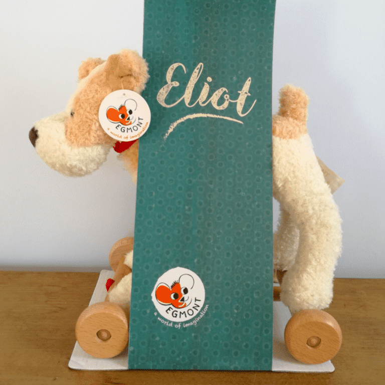 Eliot Le Chien à Tirer - Egmont Toys 3