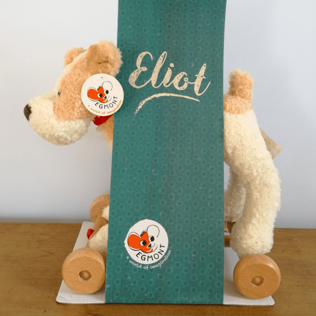 Eliot Le Chien à Tirer - Egmont Toys 3