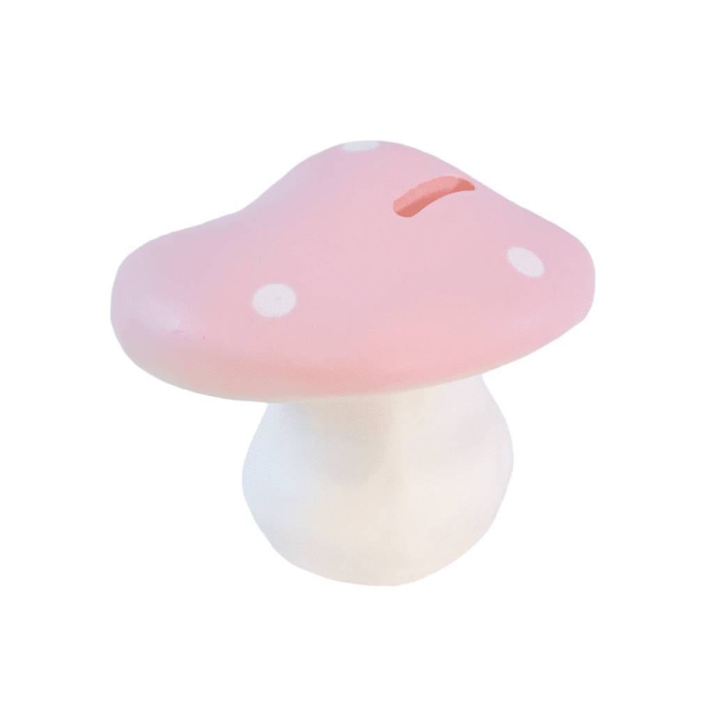 Tirelire - Champignon Rose - Egmont Toys 1