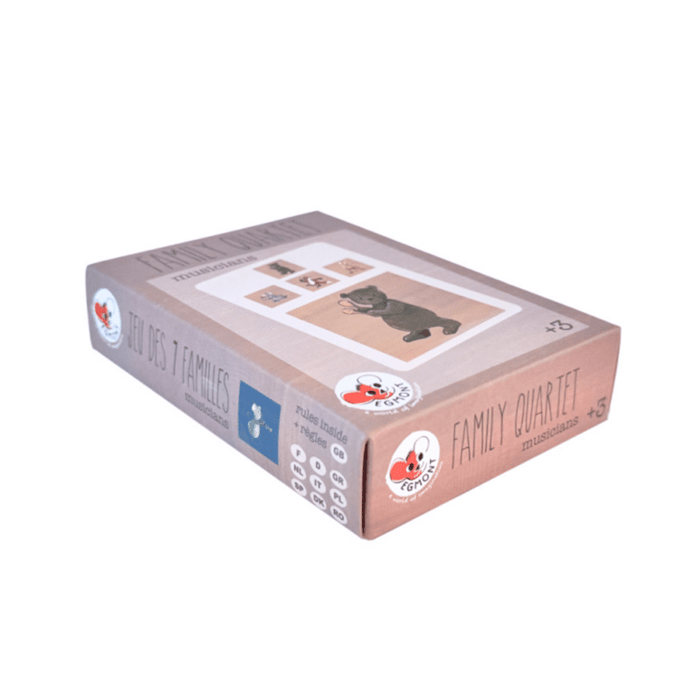 Jeu De 7 Familles - Musiciens - Egmont Toys 2