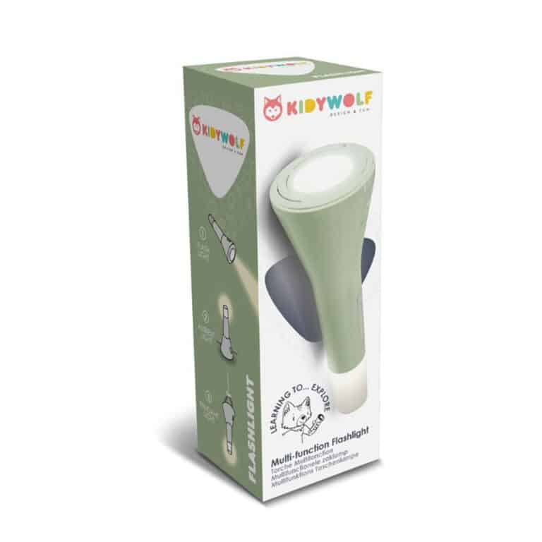 ampe torche vert packaging