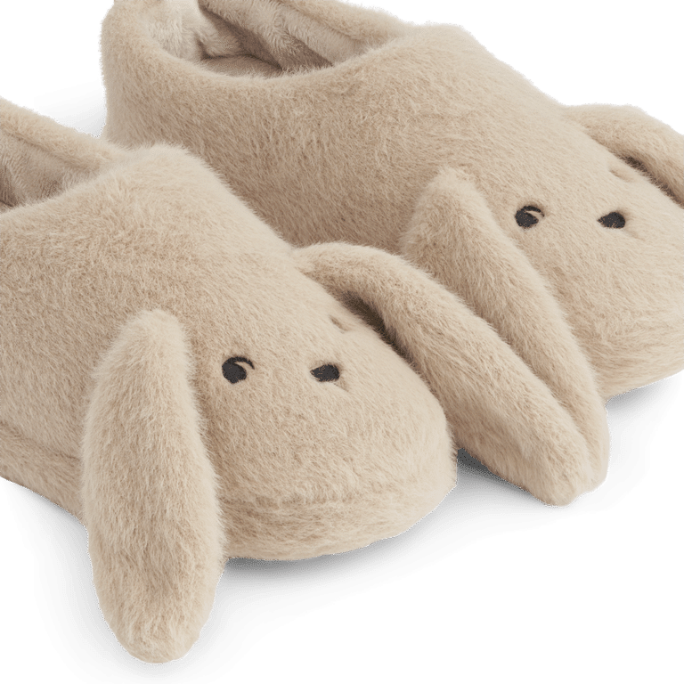 chaussons lapin sable liewood