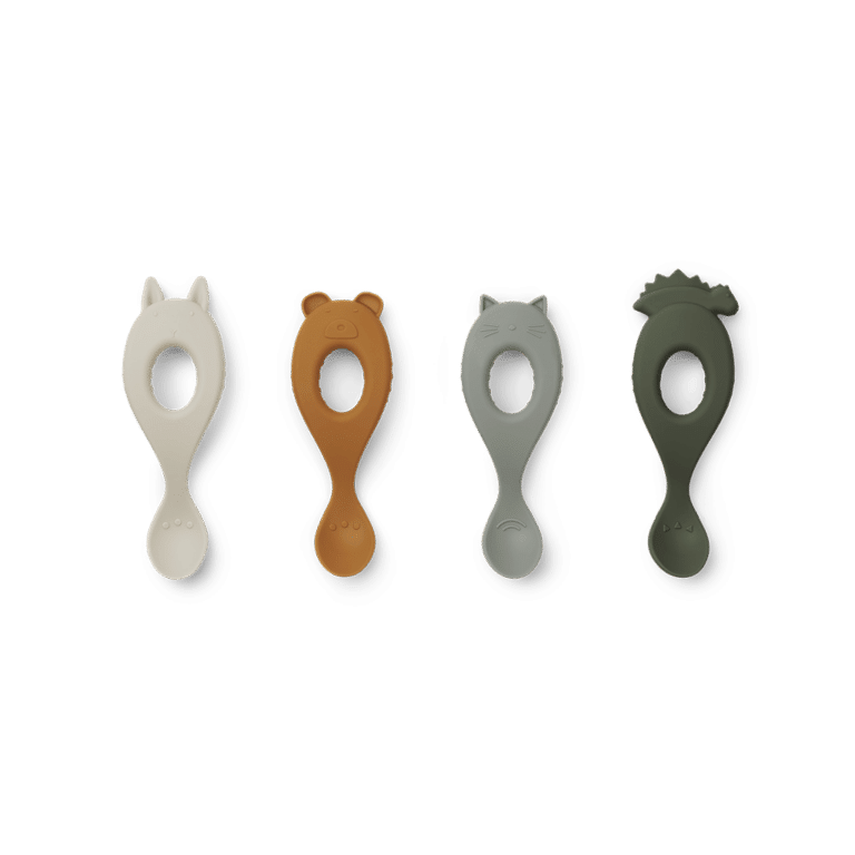 Cuillère en silicone liewood