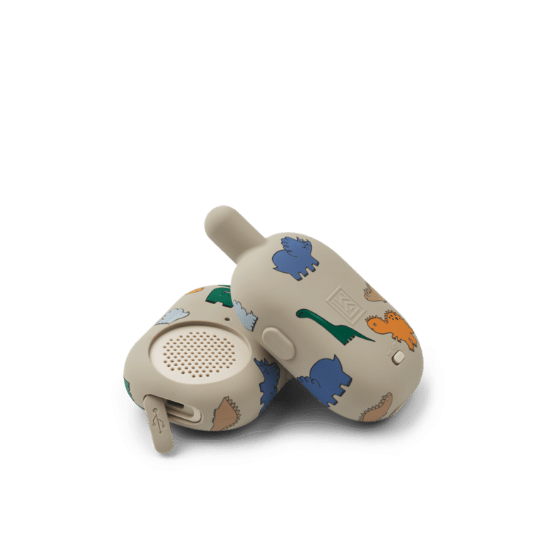 paire de talkie walkie Nael dinosaures Liewood ambiance