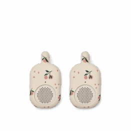 paire de talkie walkie Nael pêches Liewood fond blanc