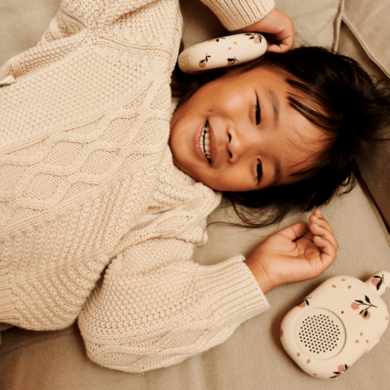 paire de talkie walkie Nael pêches Liewood mise en situation