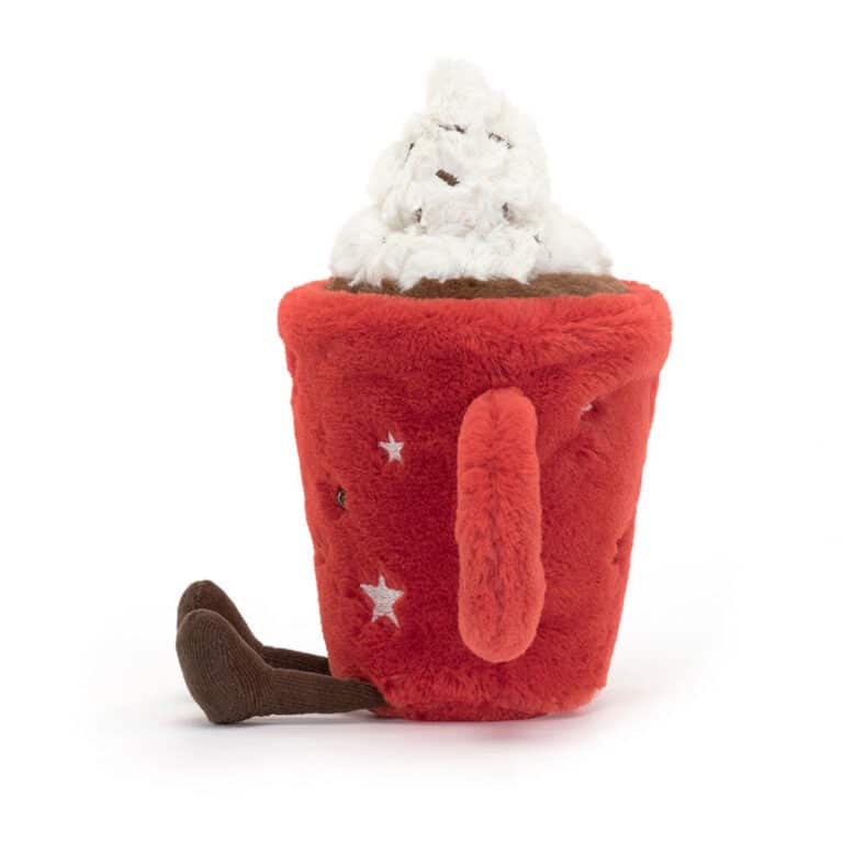 Doudou Amuseable Tasse De Chocolat Chaud - Jellycat