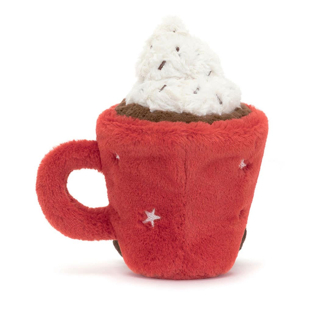 Doudou Amuseable Tasse De Chocolat Chaud - Jellycat
