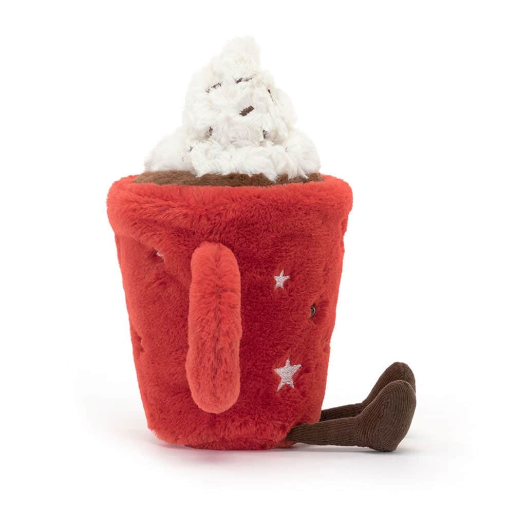 Doudou Amuseable Tasse De Chocolat Chaud - Jellycat