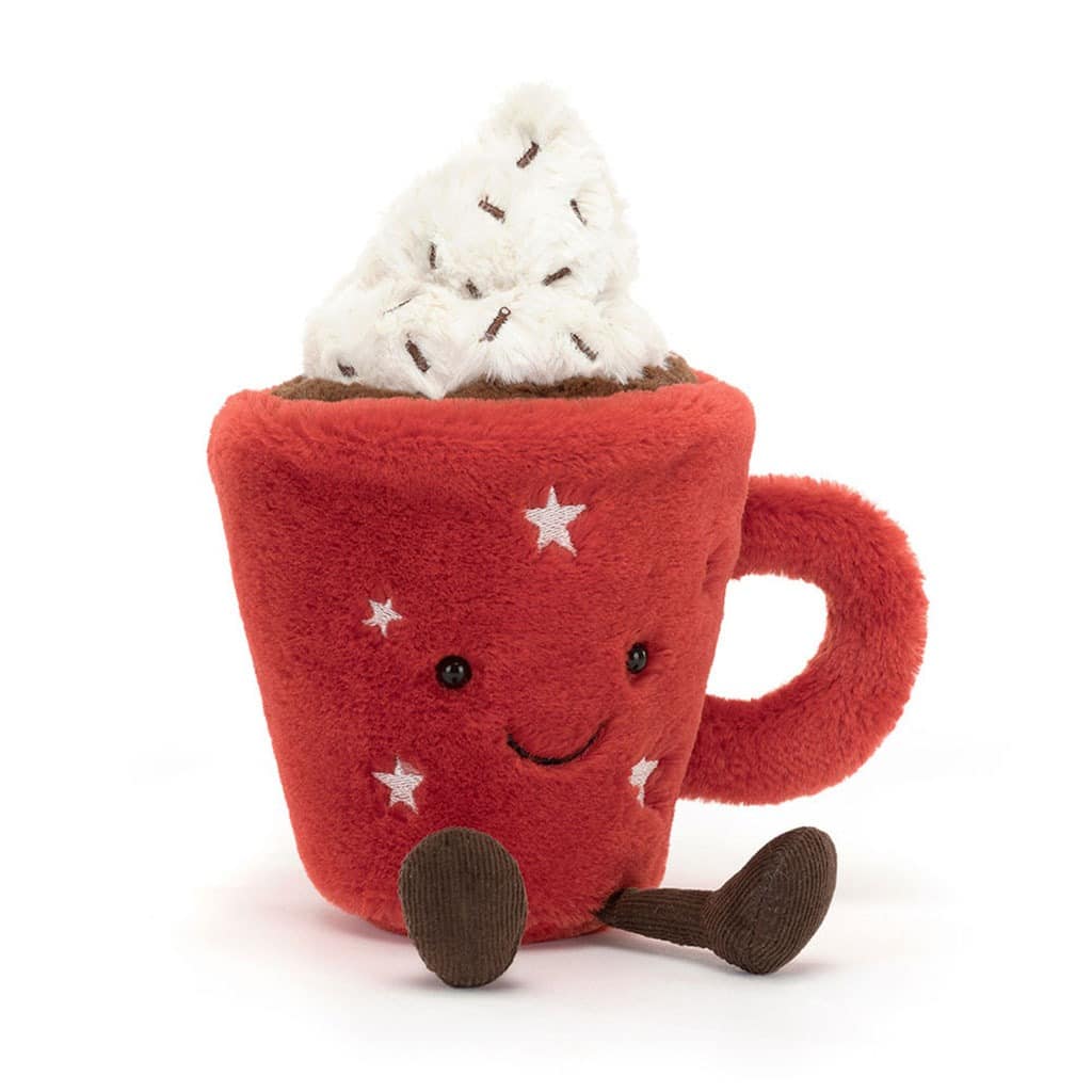 Doudou Amuseable Tasse De Chocolat Chaud - Jellycat