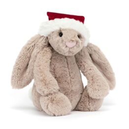 Doudou lapin Noël jellycat