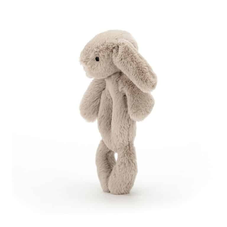 Doudou Hochet Lapin Beige - Jellycat 2
