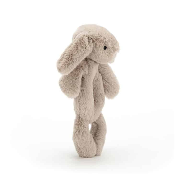 Doudou Hochet Lapin Beige - Jellycat 4