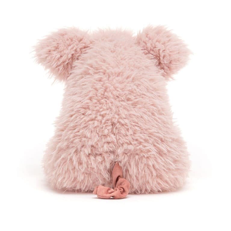 Doudou Curvie Cochon - Jellycat 3
