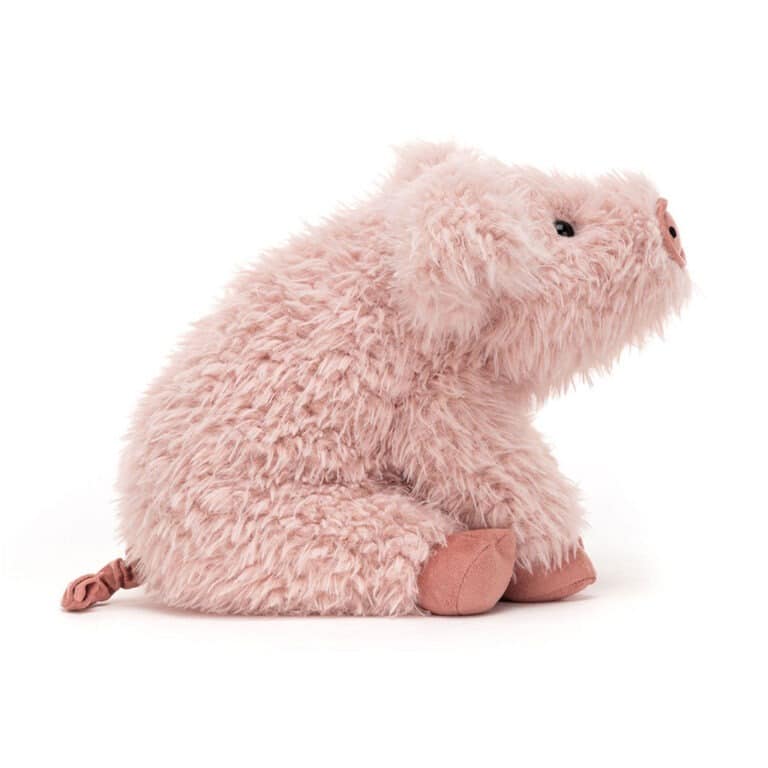 Doudou Curvie Cochon - Jellycat 4