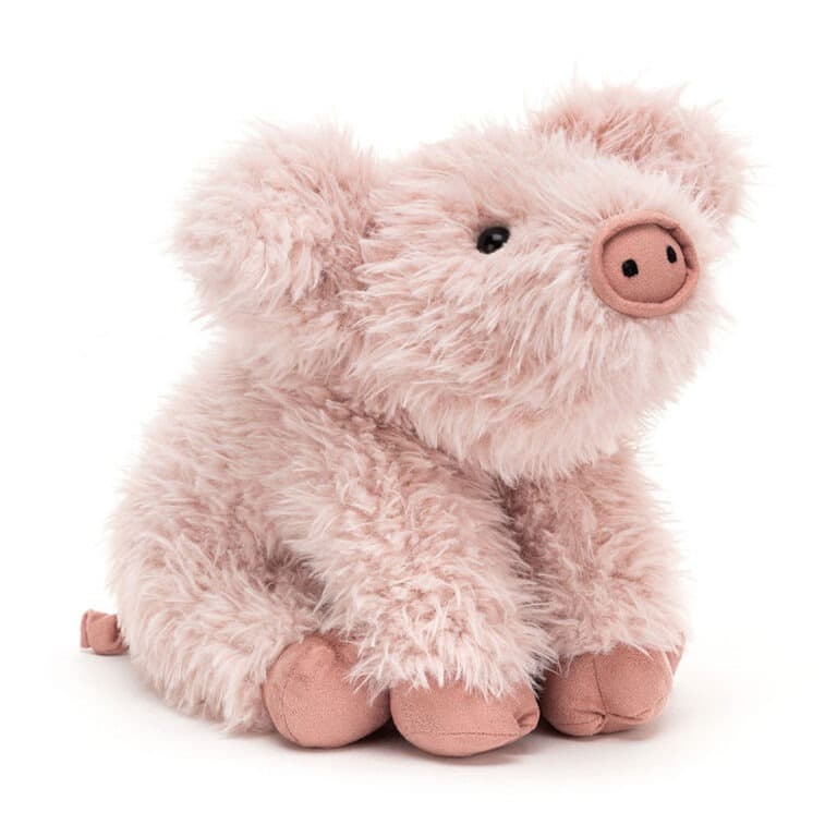 Doudou Curvie Cochon - Jellycat