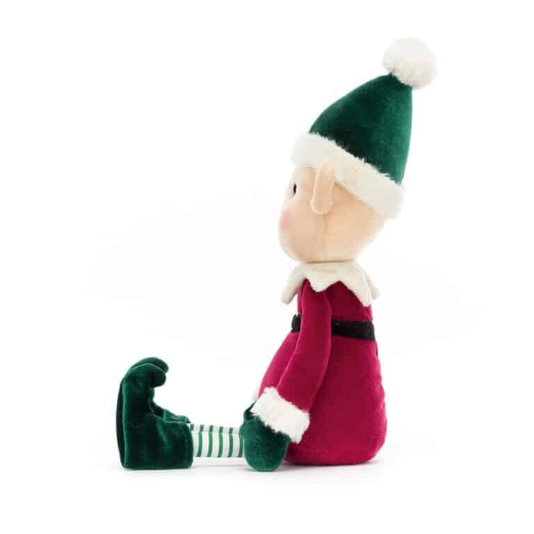 Doudou Elfe De Noël - Eldo - Jellycat