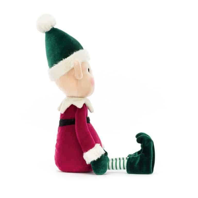 Doudou Elfe De Noël - Eldo - Jellycat