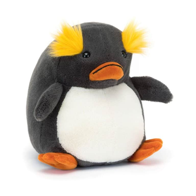 Doudou Penguin Maurice Macaroni - Jellycat Peluche pas cher, Doudou Jellycat pas cher, doudou original, idée cadeau hiver