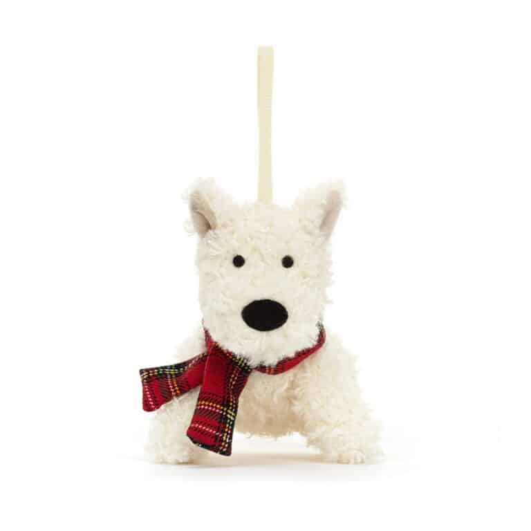 Décoration De Sapin - Munro Le Chien - Jellycat