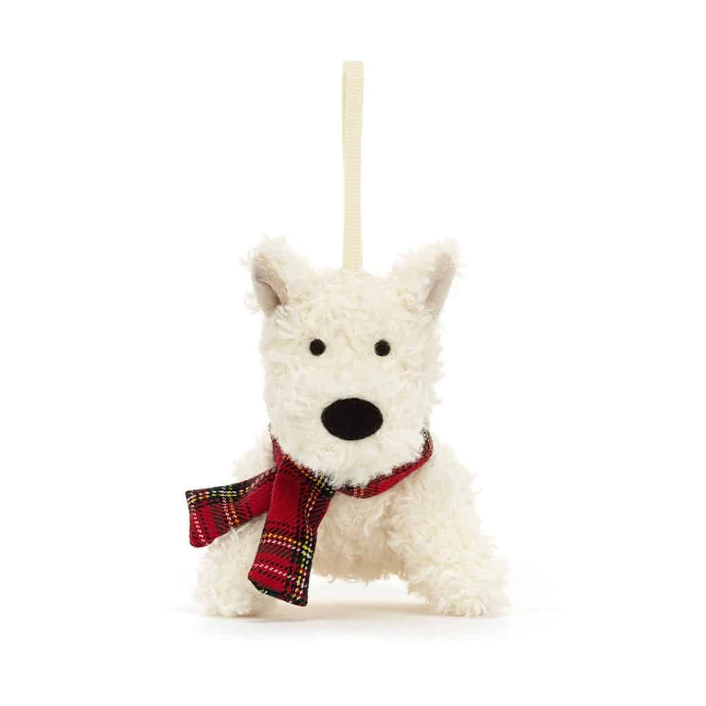 Décoration De Sapin - Munro Le Chien - Jellycat
