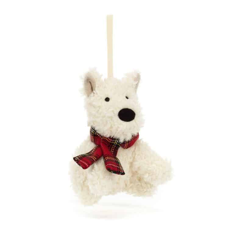 Décoration De Sapin - Munro Le Chien - Jellycat
