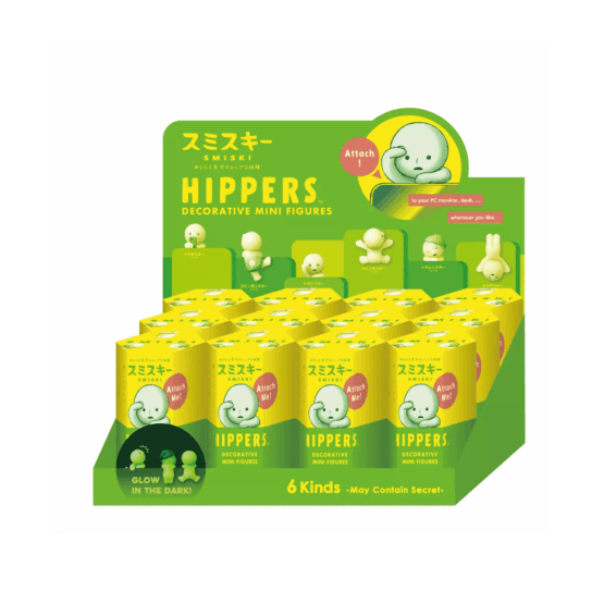 Smiski Hippers