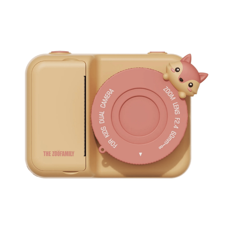 Appareil Photo Impression Instantanée Zoo Print - Renard - The ZooFamily 1