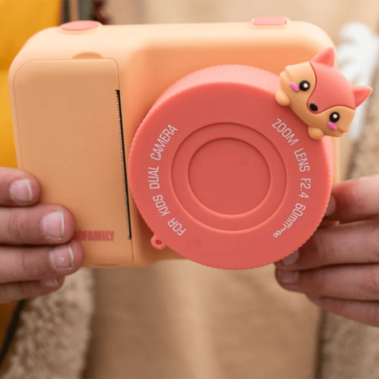 Appareil Photo Impression Instantanée Zoo Print - Renard - The ZooFamily 3