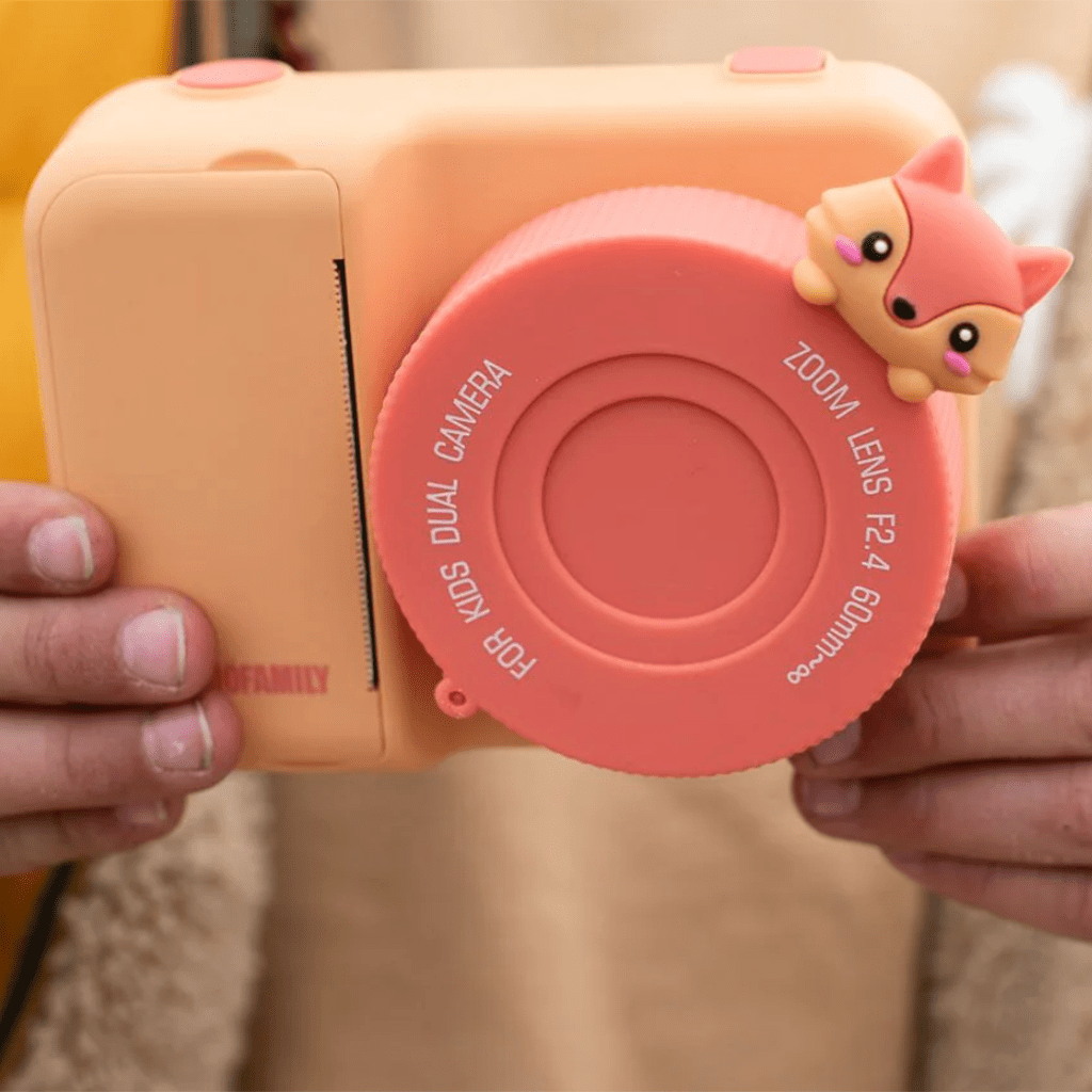 Appareil Photo Impression Instantanée Zoo Print - Renard - The ZooFamily 3