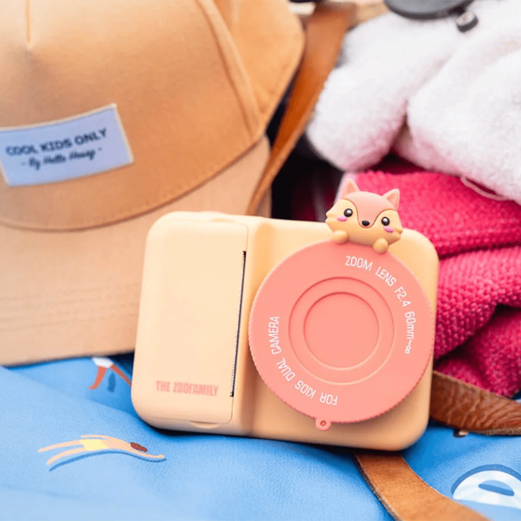 Appareil Photo Impression Instantanée Zoo Print - Renard - The ZooFamily 5