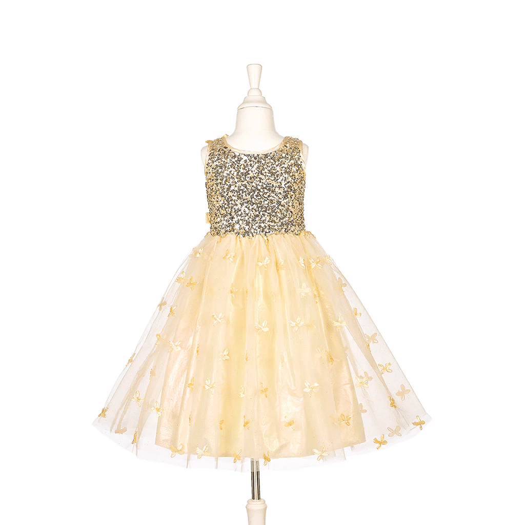 Déguisement Robe De Princesse Angelique - Doré - Souza 2