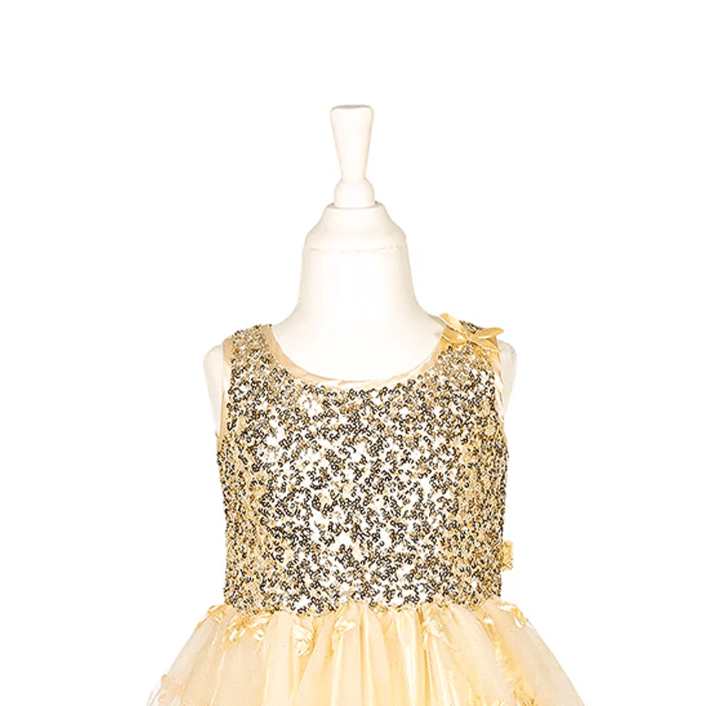 Déguisement Robe De Princesse Angelique - Doré - Souza 4