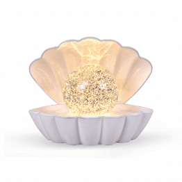 Lampe Décorative Coki Blanche Mat 1
