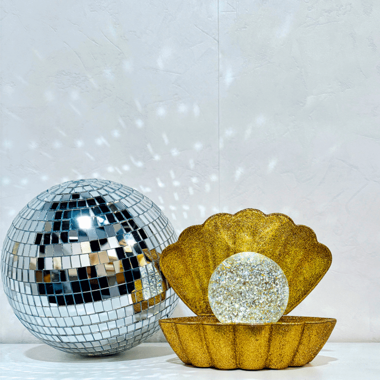 Lampe Décorative Coki Doré Disco 2