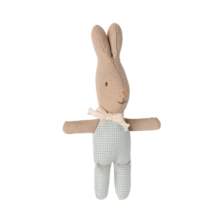 Lapin - Bleu A Carreaux - MY - Maileg 1