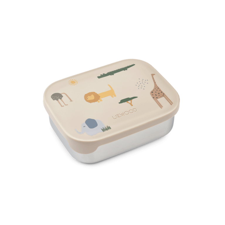Boîte à goûter safari liewood