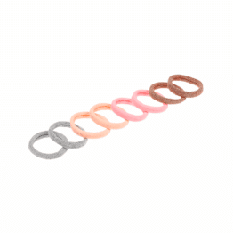 Lot de 8 élastiques à cheveux Elesta Souza